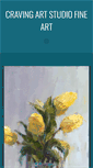 Mobile Screenshot of cravingartstudio.com